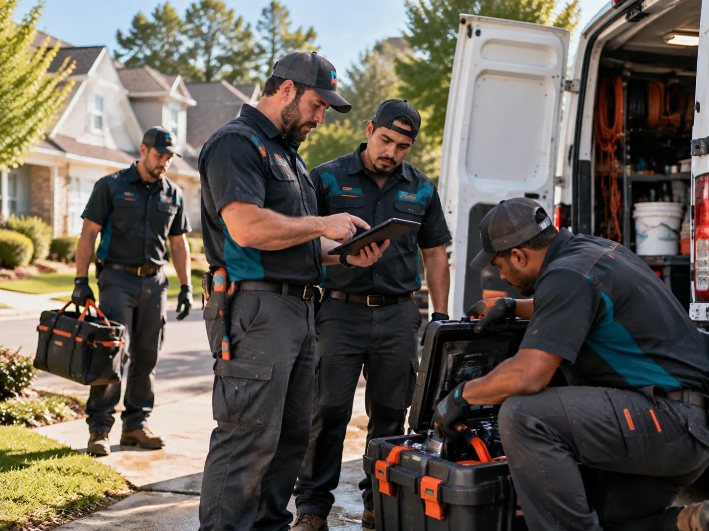 Clogged Drain Service in Savannah, TN near me